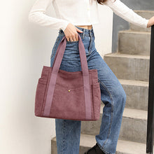 Load image into Gallery viewer, Vintage Simple Canvas Bag