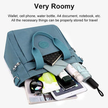 Load image into Gallery viewer, Women's Multicolor Large Capacity Tote Bag