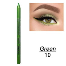 Load image into Gallery viewer, Colorful Long Lasting Eyeliner Pencil