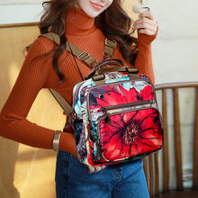 Load image into Gallery viewer, Leisure Style Flower Pattern Backpack