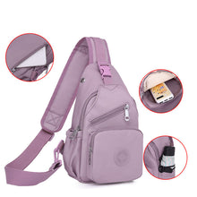Load image into Gallery viewer, Multi-Pocket Waterproof Canvas Daily Shopping Backpack