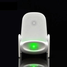 Load image into Gallery viewer, Multi-function Chair Shape Loudspeaker & Wireless Fast Charging