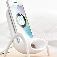 Load image into Gallery viewer, Multi-function Chair Shape Loudspeaker & Wireless Fast Charging