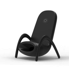 Load image into Gallery viewer, Multi-function Chair Shape Loudspeaker & Wireless Fast Charging
