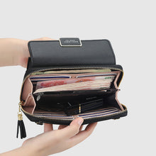 Load image into Gallery viewer, Multi-Slot Crossbody Phone Purse