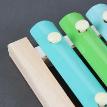 Load image into Gallery viewer, Wooden Octave Knocking Piano Baby Beat Xylophone
