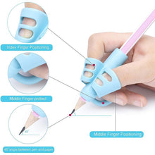 Load image into Gallery viewer, Silicone Pencil Grips (16 pcs)