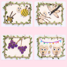 Load image into Gallery viewer, Creative DIY Log Branch Painting Decoration