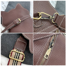 Load image into Gallery viewer, Cat Shape Crossbody Bag