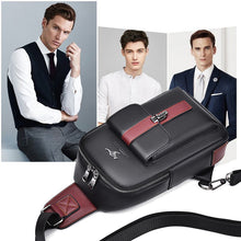 Load image into Gallery viewer, Sling Bag for Men Vintage Waterproof Leather Business Crossbody Bag
