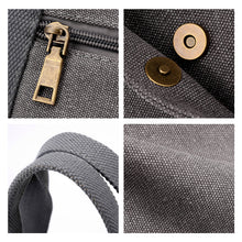 Load image into Gallery viewer, Vintage Simple Canvas Bag