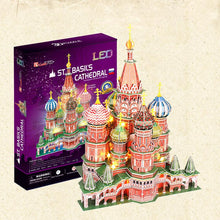 Load image into Gallery viewer, Landmark Architecture Building Model Kits