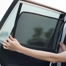 Load image into Gallery viewer, Car Side Window Magnetic Sunshade Curtains