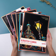 Load image into Gallery viewer, Dream Castle Scratch Painting Kit