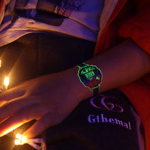 Load image into Gallery viewer, Children's Watch Racing Cartoon Luminous Tattoos Stickers