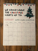 Load image into Gallery viewer, 2024 TS Lyrics Calendar