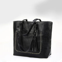 Load image into Gallery viewer, Women's Fashion Leather Handbag