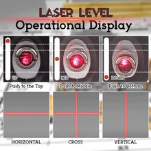 Load image into Gallery viewer, Multipurpose Laser Level Pro 3