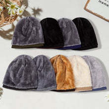 Load image into Gallery viewer, Knit Warm Beanie Hat