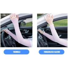 Load image into Gallery viewer, UV-Protection Sunscreen Cooling Sleeves
