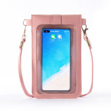 Load image into Gallery viewer, Touchable PU Leather Change Bag