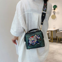 Load image into Gallery viewer, Modern Traditions Elephant Bag