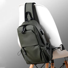 Load image into Gallery viewer, Multifunctional Large Capacity Waterproof Sling Bag