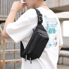 Load image into Gallery viewer, Fashionable Waterproof Men's Waist Bag