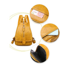 Load image into Gallery viewer, Women Multifunction Backpack
