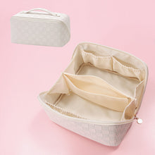 Load image into Gallery viewer, Vintage Check Cosmetic Bag