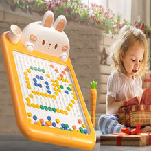 Load image into Gallery viewer, Children's Early Learning Magnetic Drawing Board