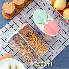 Load image into Gallery viewer, Transparent Sealed Food Storage Box