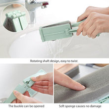 Load image into Gallery viewer, Folding Sponge Brush with Handle