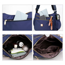 Load image into Gallery viewer, Multi-compartment shoulder bag