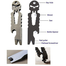 Load image into Gallery viewer, Amenitee 8-in-1 Multi-functional EDC Tool