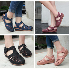 Load image into Gallery viewer, Women's Summer Round Toe Sandals