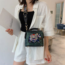 Load image into Gallery viewer, Modern Traditions Elephant Bag