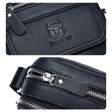 Load image into Gallery viewer, PU Leather Crossbody Bag for Men