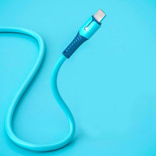 Load image into Gallery viewer, Silicone Quick Charging Cable