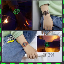 Load image into Gallery viewer, Children's Watch Racing Cartoon Luminous Tattoos Stickers