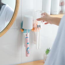 Load image into Gallery viewer, Toothpaste and Toothbrush Holder Set