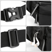 Load image into Gallery viewer, Fashionable Waterproof Men's Waist Bag