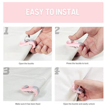 Load image into Gallery viewer, Quilt Holder Duvet Cover Clips