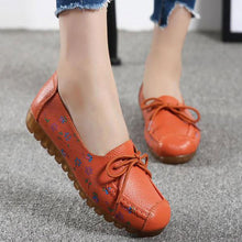 Load image into Gallery viewer, Women's Sweet Flat Lace Casual Shoes
