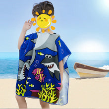 Load image into Gallery viewer, Cartoon Bath Towel