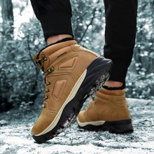 Load image into Gallery viewer, Men's High-top Hiking Shoes