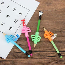 Load image into Gallery viewer, Silicone Pencil Grips (16 pcs)