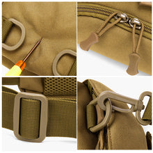 Load image into Gallery viewer, Large Fanny Pack Crossbody Purse Tactical Waist Bag