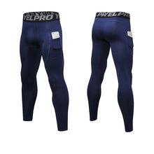 Load image into Gallery viewer, Men's Performance Compression Tights