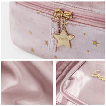 Load image into Gallery viewer, Sac cosmétique en velours de grande capacité